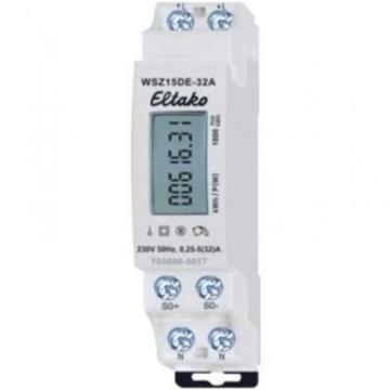 Eltako WSZ15DE-32A kWh teller met display