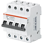 ABB 2CDS253120R0324 Installatieautomaat System pro M compact Installatieautomaat 3P + N C kar 32 A