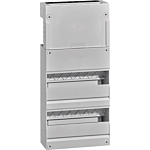 Hager VKG22S Opbouwverdeler Vision IP30, 220 x 475 mm, 2 x 12 modulen Installatiekast Leeg