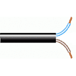ICC 763738 VMVL Mantelleiding 2x 1,5 mm² Zwart (100 meter)