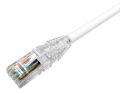Commscope Netconnect NPC06UZDB-WT001M Patchkabel RJ45 CAT6 UTP 1M Wit