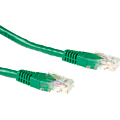 ACT IB8702 Patchkabel RJ45 CAT6 UTP 2M Groen