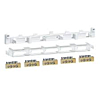 Hager VKG91T Vision Verdeelklemmenset L1-L2-L3-N-A