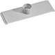 Hager VKG78T Vision Invoerstuk 1 x 19/26 mm