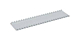 Hager VZ415 Vision Afdekstrook 12 modulen
